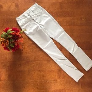 Charlotte Russe beige brown high waisted pants